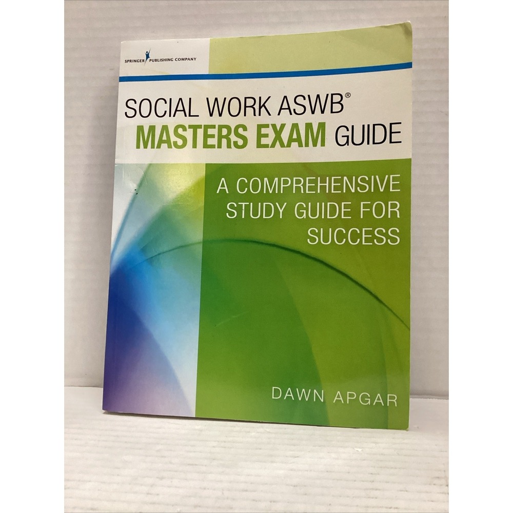 Social Work ASWB Masters Exam Guide : A Comprehensive Study Guide for Success by